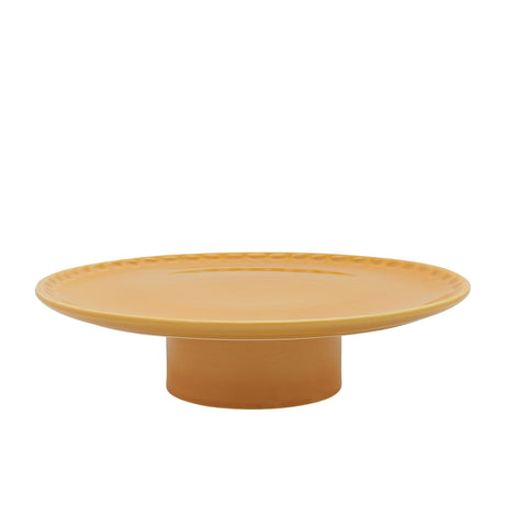 Ecology Belle Footed Cake Stand 32cm Yellow - Image 01