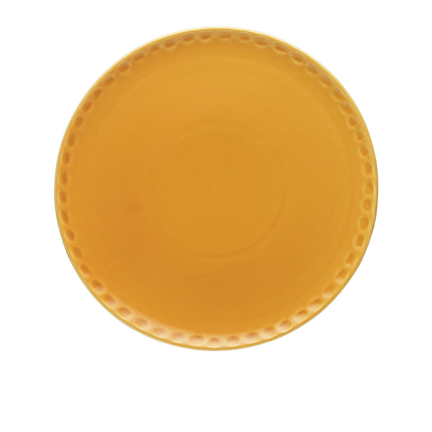 Ecology Belle Footed Cake Stand 32cm Yellow - Image 03