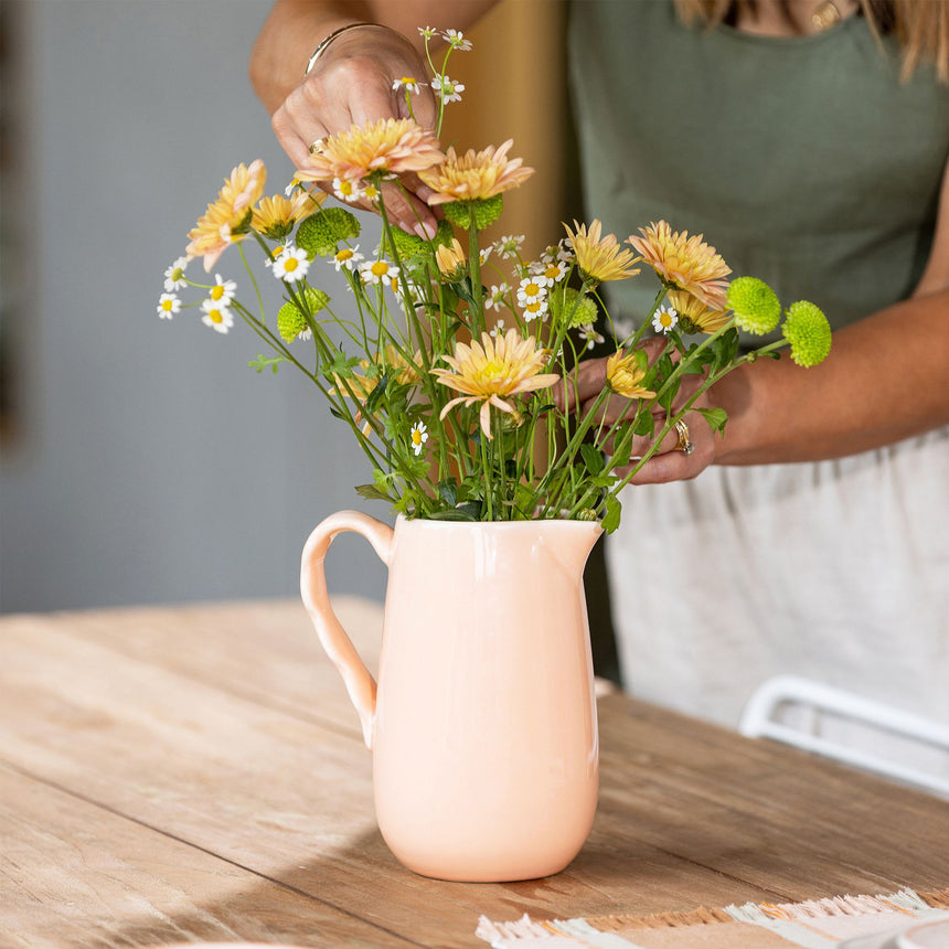 Ecology Belle Jug 1.2 Litre in Pink - Image 02