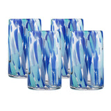 Ecology Camille Highball Tumbler 410ml Set of 4 Marine - Image 01