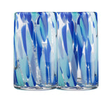 Ecology Camille Highball Tumbler 410ml Set of 4 Marine - Image 02