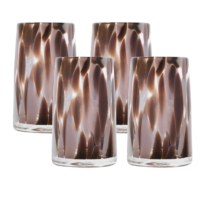 Ecology Camille Highball Tumbler 420mL Set of 4 Dusk - Image 01