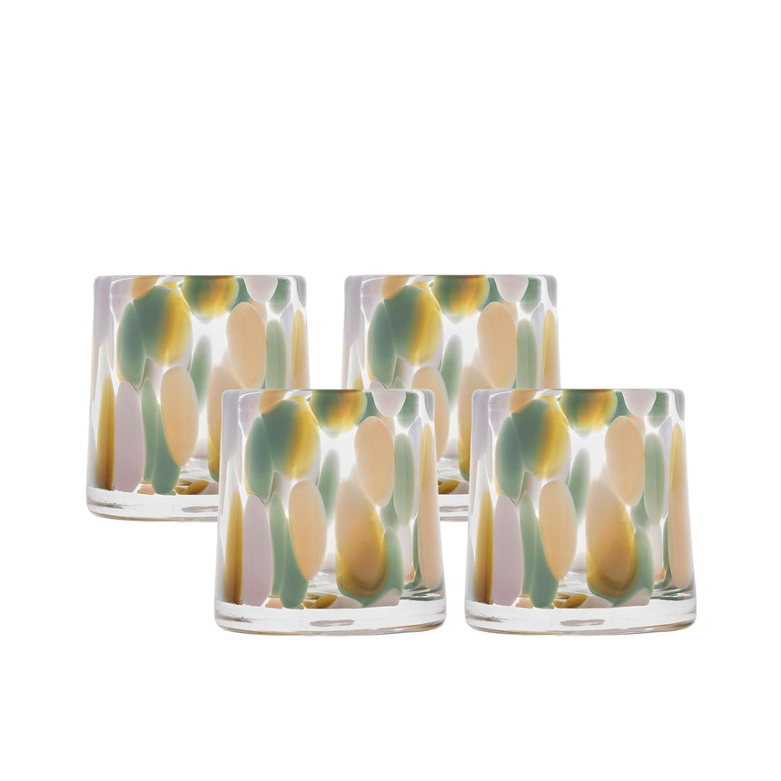 Ecology Camille Tumbler 260mL Set of 4 Citron - Image 01