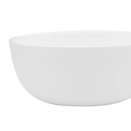 Ecology Canvas Noodle Bowl 16cm in White - Image 02