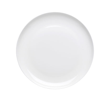 Ecology Canvas Side Plate 21cm in White - Image 01