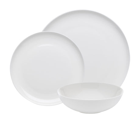 Ecology Canvas in White Dinner 12 Piece Set - Image 01