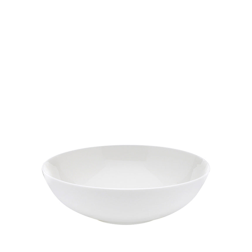 Ecology Canvas Bowl 18.5cm in White - Image 01