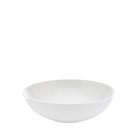 Ecology Canvas Bowl 18.5cm in White - Image 01