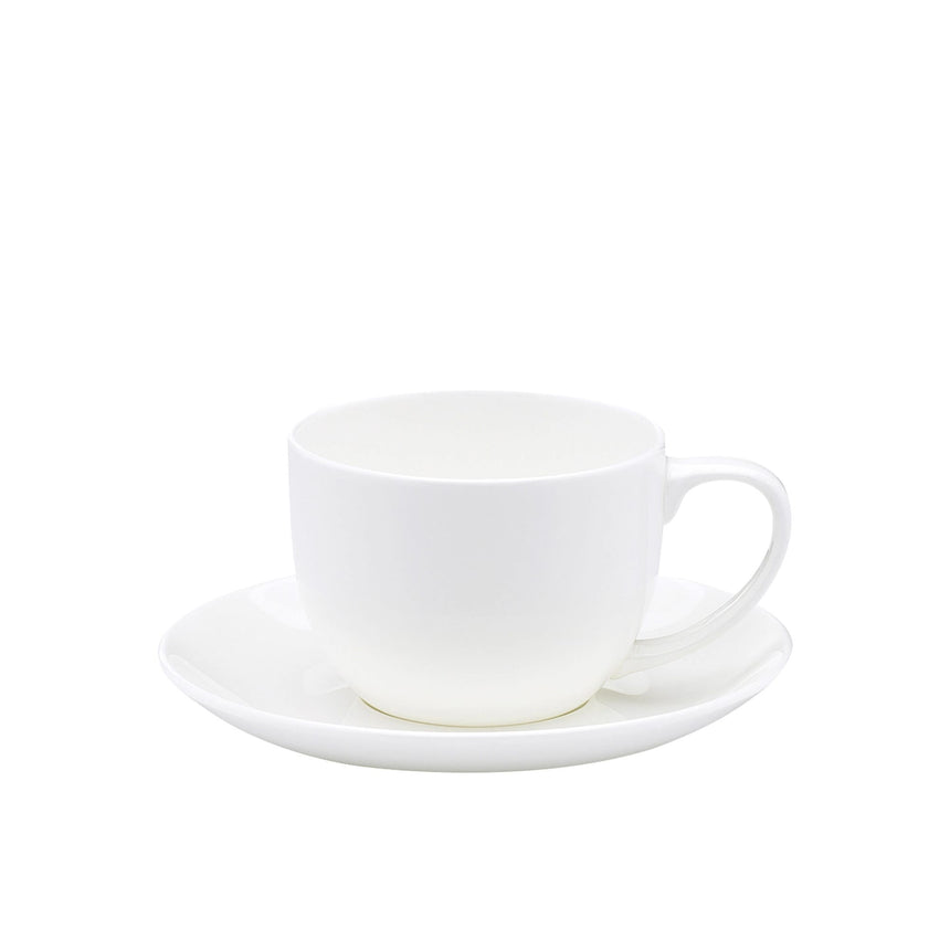 Ecology Canvas in White Tea Cup and Saucer - Image 01