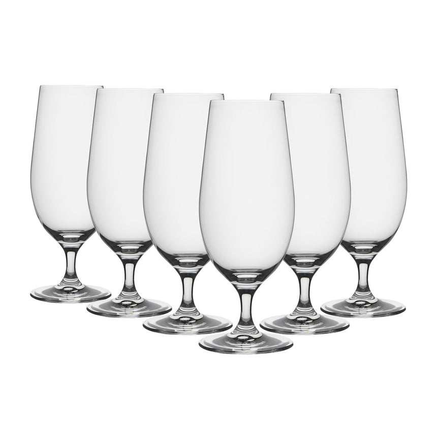 Ecology Classic Stem Beer Glass 460ml Set of 6 - Image 01