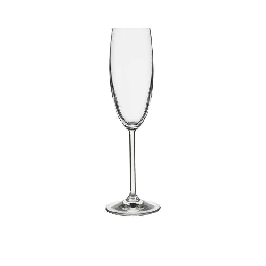 Ecology Champagne Flute Glasses 175ml Set of 6 - Image 02