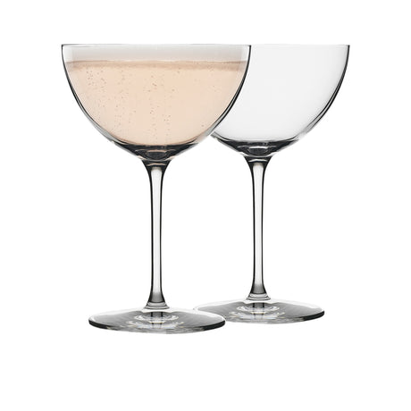 Ecology Classic Champagne Saucer Glass 245ml Set of 4 - Image 01