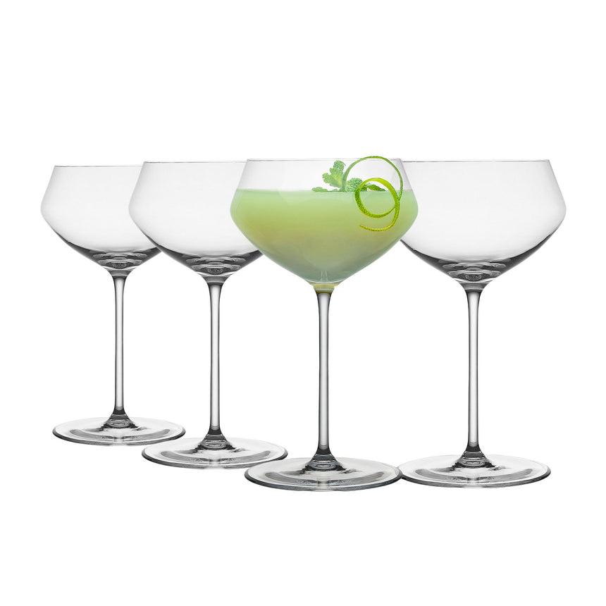 Ecology Classic Coupe Cocktail 260ml Set of 4 - Image 01