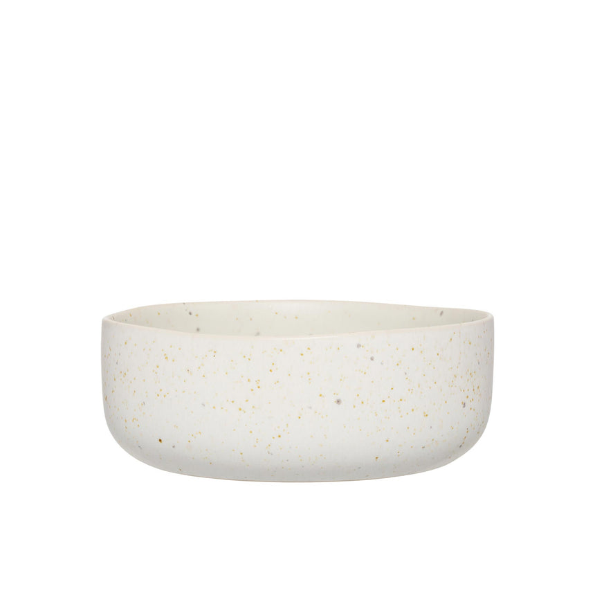 Ecology Domus Bowl 16.5cm Set of 4 Ecru - Image 02