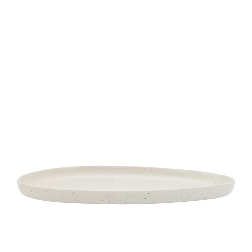 Ecology Domus Oval Platter Set 2 Piece Ecru - Image 03