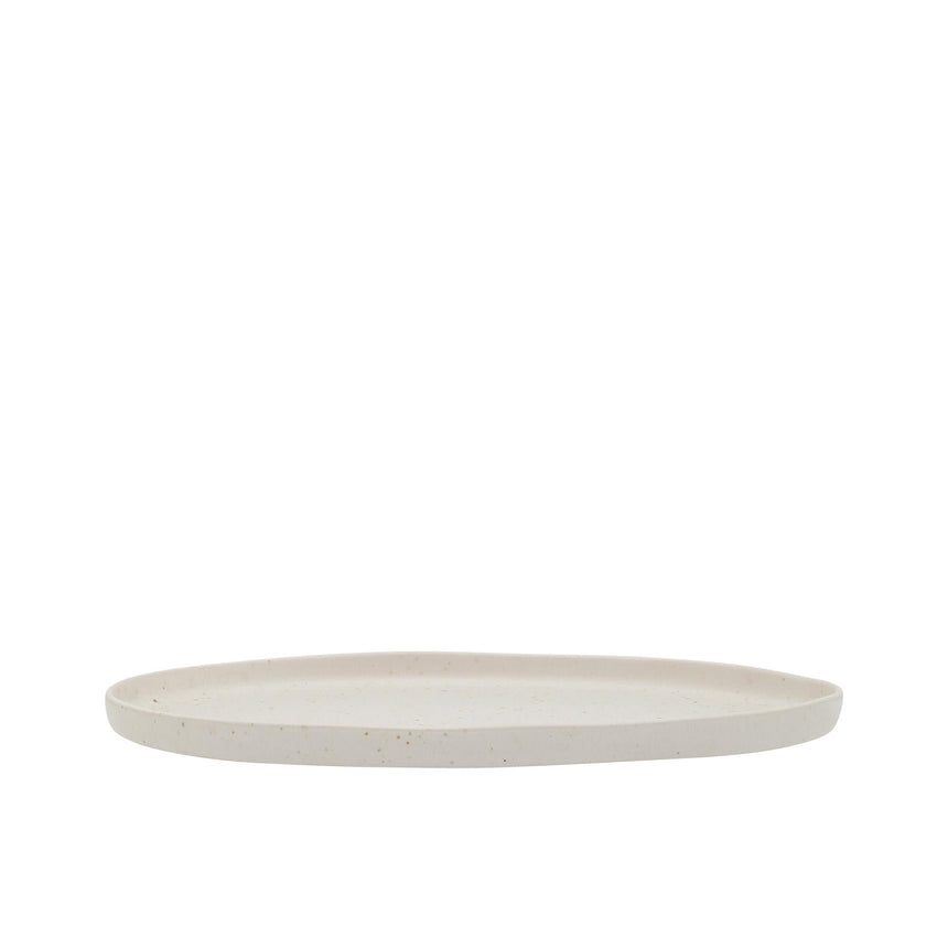 Ecology Domus Oval Platter Set 2 Piece Ecru - Image 04