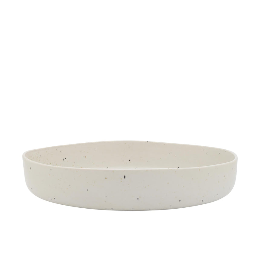 Ecology Domus Serving Bowl 29cm Ecru - Image 02