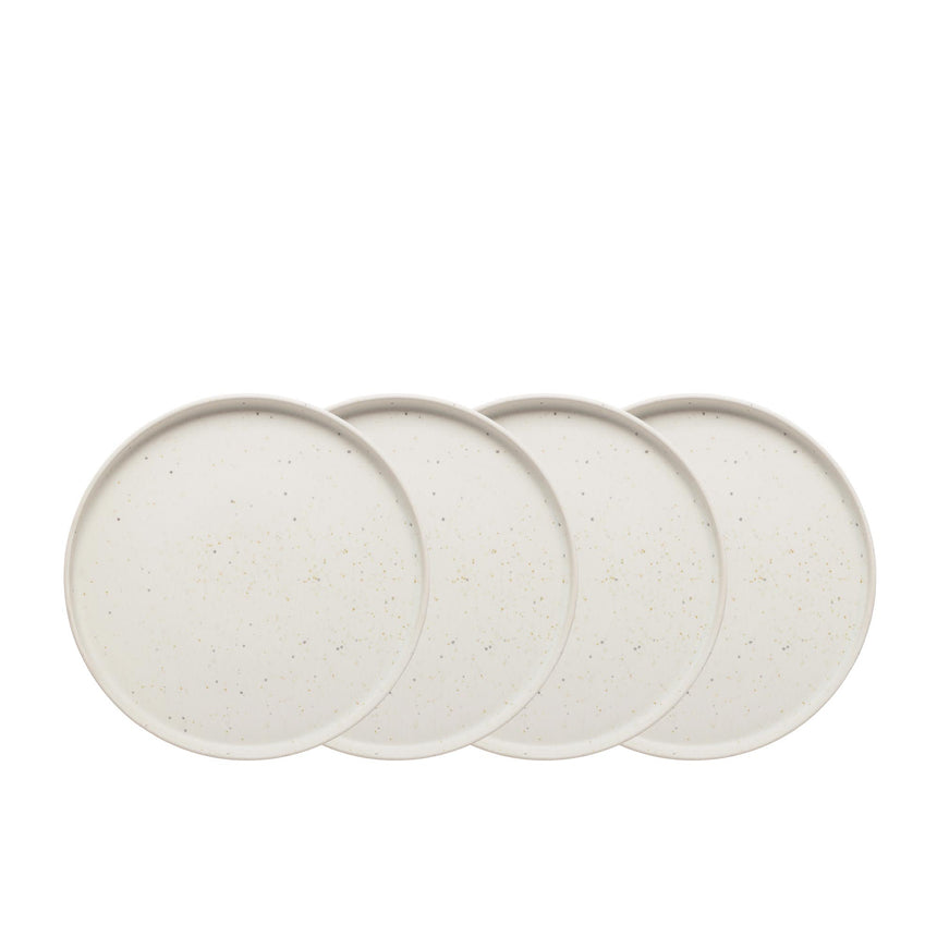 Ecology Domus Side Plate 22cm Set of 4 Ecru - Image 01