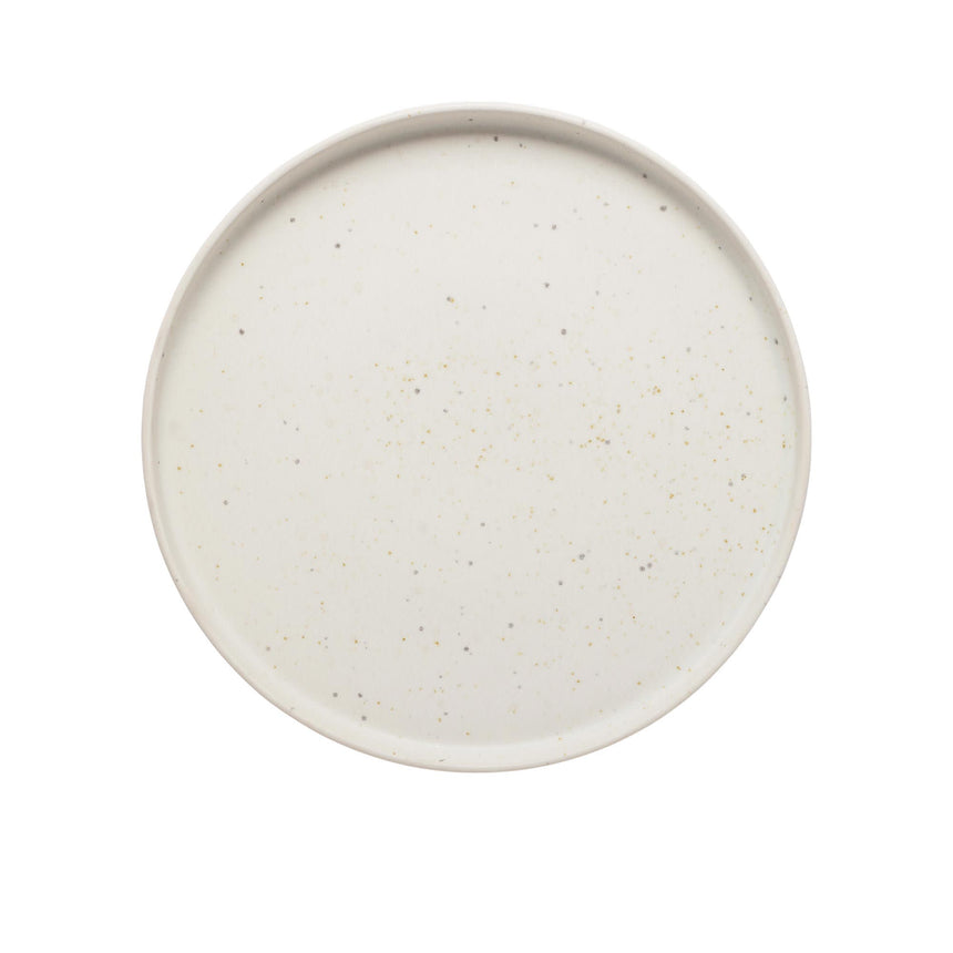 Ecology Domus Side Plate 22cm Set of 4 Ecru - Image 02