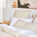 Ecology Dream Euro Pillowcase White - Image 03