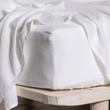 Ecology Dream Fitted Sheet Queen White - Image 02