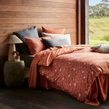 Ecology Dream Flat Sheet Queen Clay - Image 05