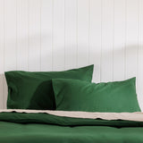 Ecology Dream Pillowcase Set of 2 Moss - Image 01