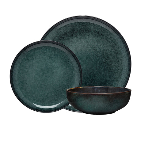 Ecology Element Dinner Set 12pc Raven - Image 01