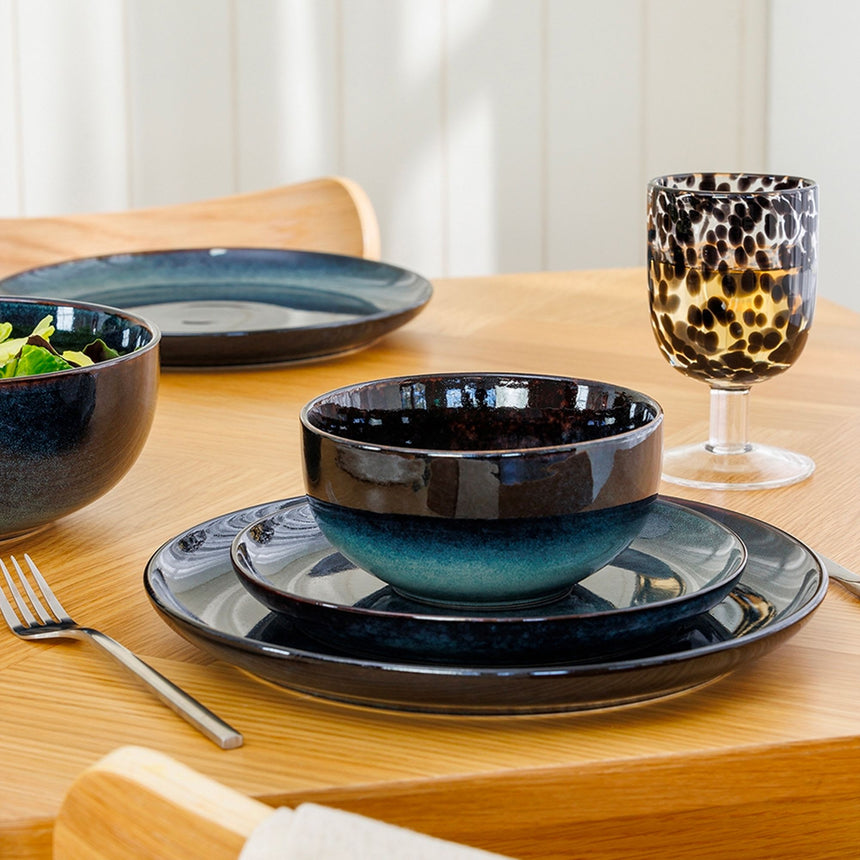 Ecology Element Dinner Set 12pc Raven - Image 02