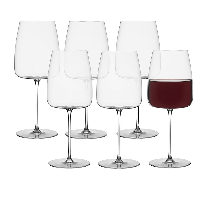 Ecology Epicure Red Wine Glass 600ml Set of 6 - Image 01