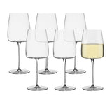 Ecology Epicure White Wine Glass 450ml Set of 6 - Image 01