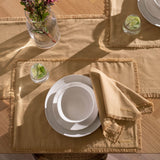 Ecology Fray Small Table Cloth 150x240cm Dijon - Image 03