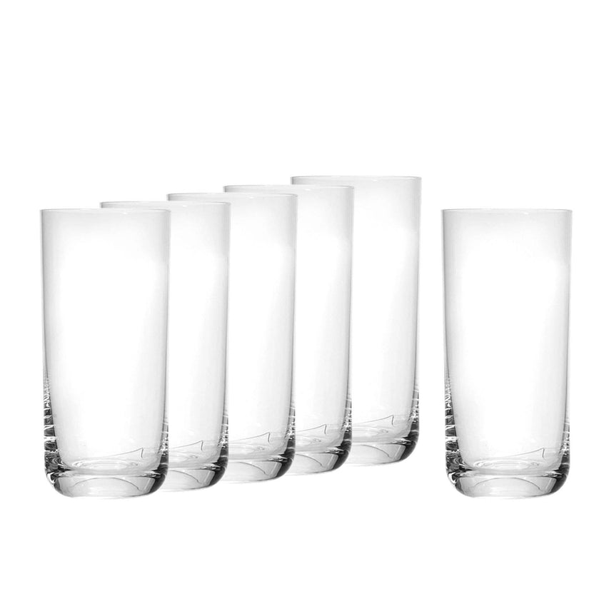 Ecology Hi Ball Glasses 430ml Set of 6 - Image 01