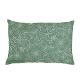 Ecology Jasmine Cushion 40x60cm Sage - Image 01