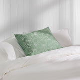 Ecology Jasmine Cushion 40x60cm Sage - Image 03