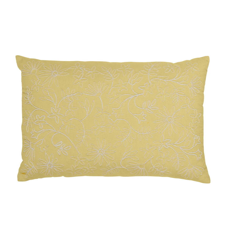 Ecology Jasmine Cushion 40x60cm Yellow - Image 01