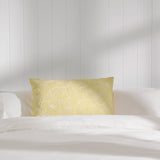 Ecology Jasmine Cushion 40x60cm Yellow - Image 03