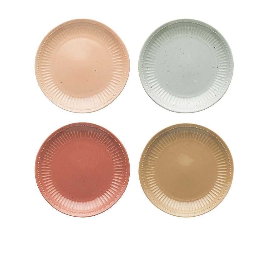 Ecology Lune Side Plate 20.5cm Set of 4 - Image 01