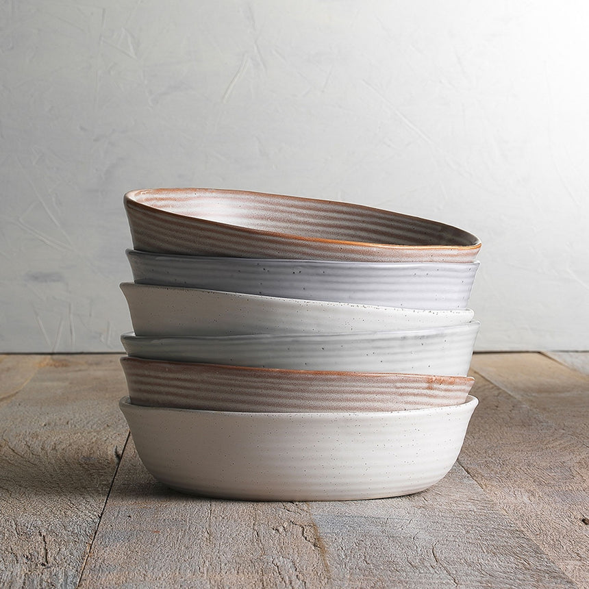 Ecology Ottawa Dinner Bowl Set of 4 Calico - Image 02