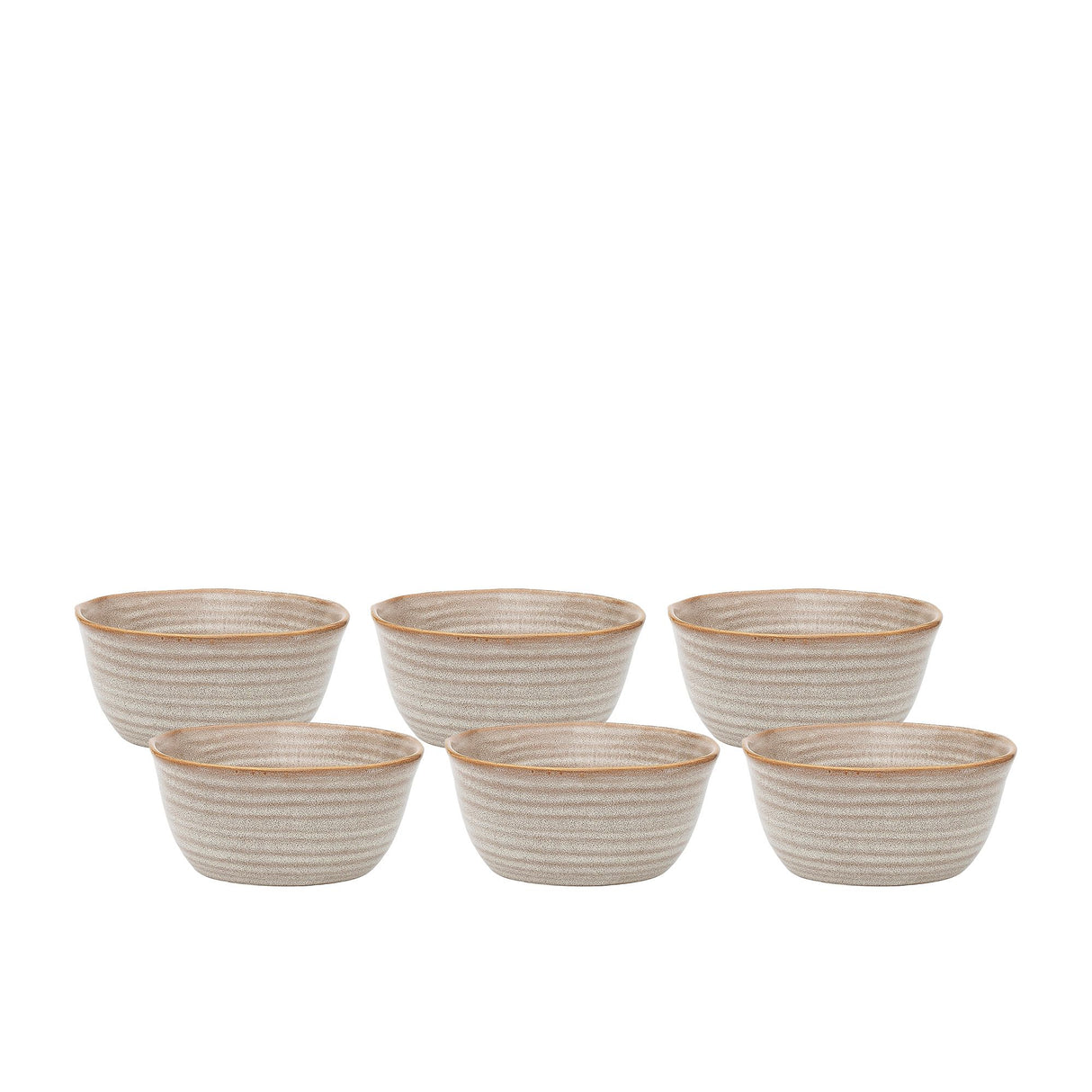 Ecology Ottawa Rice Bowl Set of 6 Barley - Image 01