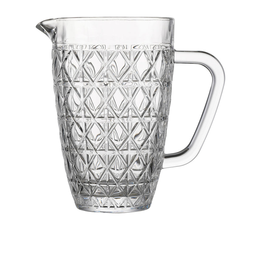 Ecology Rattan Jug 1.5L Clear - Image 01