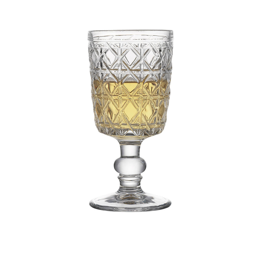 Ecology Rattan Goblet 265ml Set of 4 - Image 02