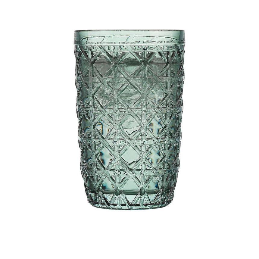 Ecology Rattan Tumbler 360ml Set of 4 Moss - Image 02