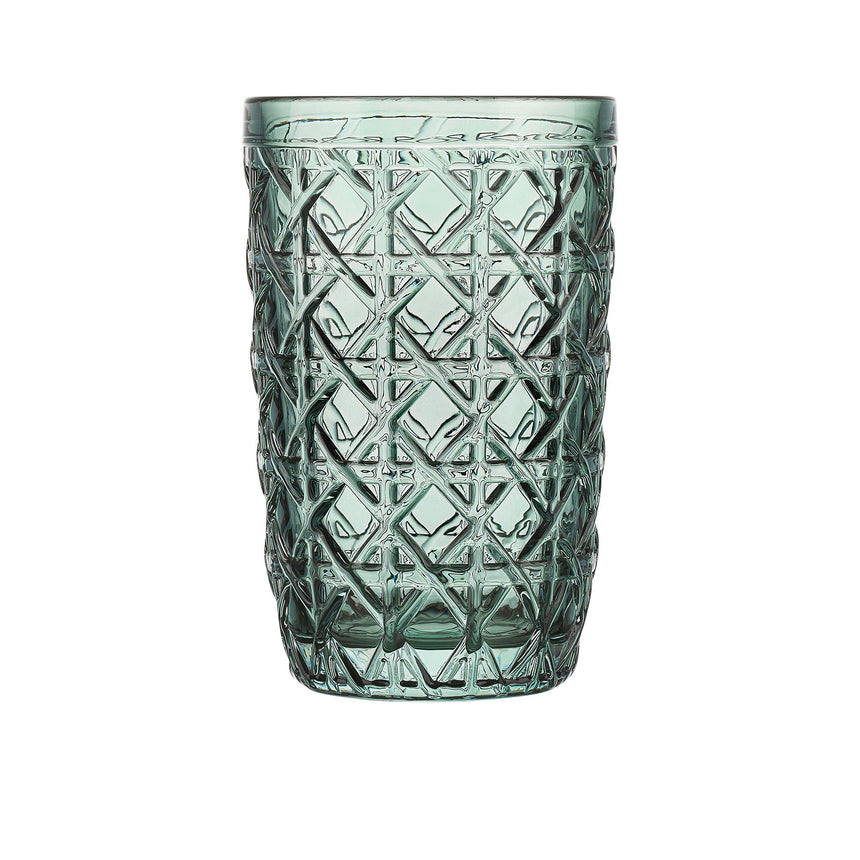 Ecology Rattan Tumbler 360ml Set of 4 Moss - Image 03