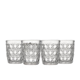 Ecology Rattan Tumbler 295ml Set of 4 Clear - Image 01