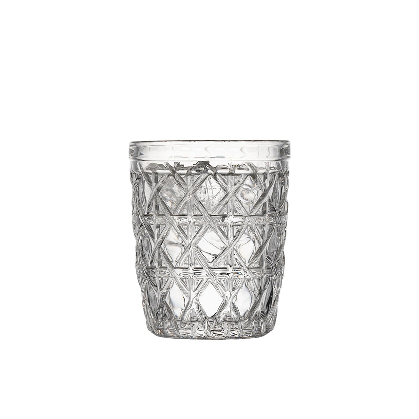 Ecology Rattan Tumbler 295ml Set of 4 Clear - Image 02