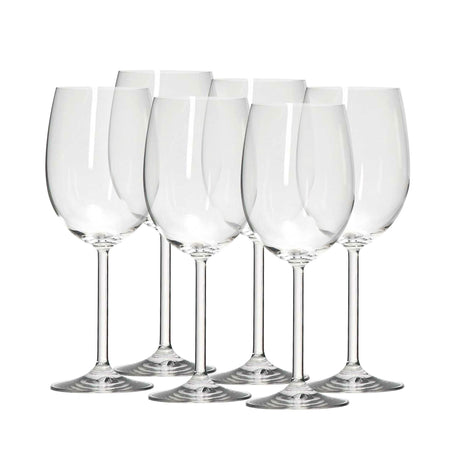 Ecology Red Wine Glasses 460ml Set of 6 - Image 01