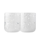 Ecology Samara Tumbler 250ml Set of 4 in White - Image 04