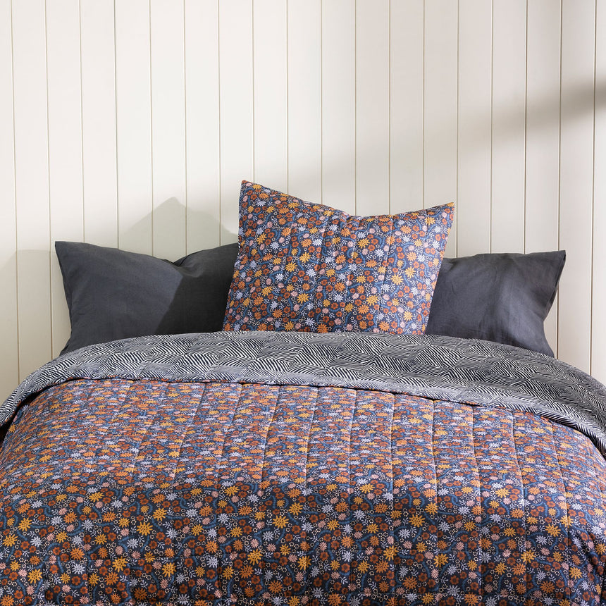 Ecology Sea Meadow Coverlet - Image 01