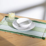 Ecology Sedona Rectangular Placemat Set of 4 Dill - Image 02